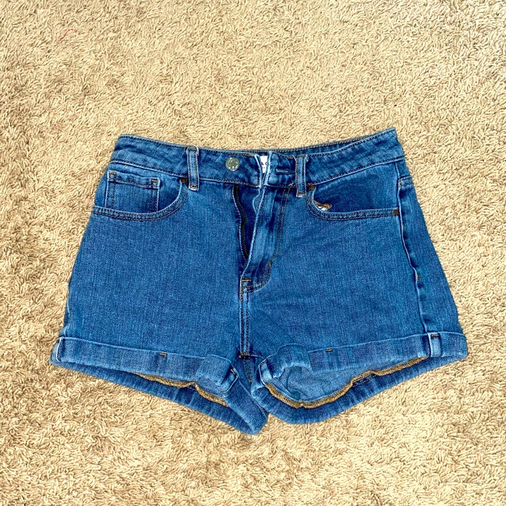 jean shorts (size 23)